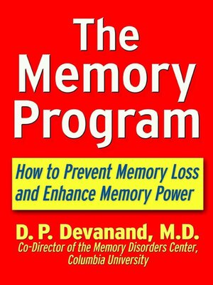 cover image of The Memory Program